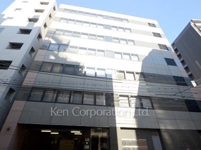 ユニゾ八丁堀ハイツの写真 外観ひき