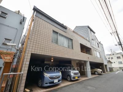 ネオハイツ・ヴェルビュ島津山の写真 外観ひき