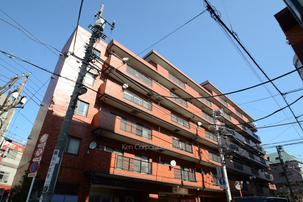  外観ひき