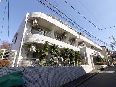 グローリア初穂西早稲田の写真 外観ひき