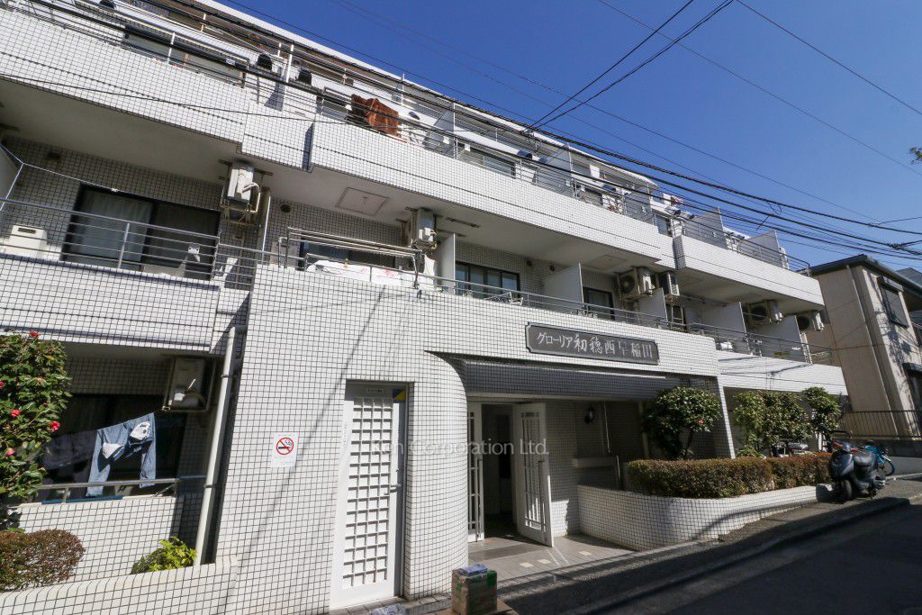 グローリア初穂西早稲田の写真 外観ひき