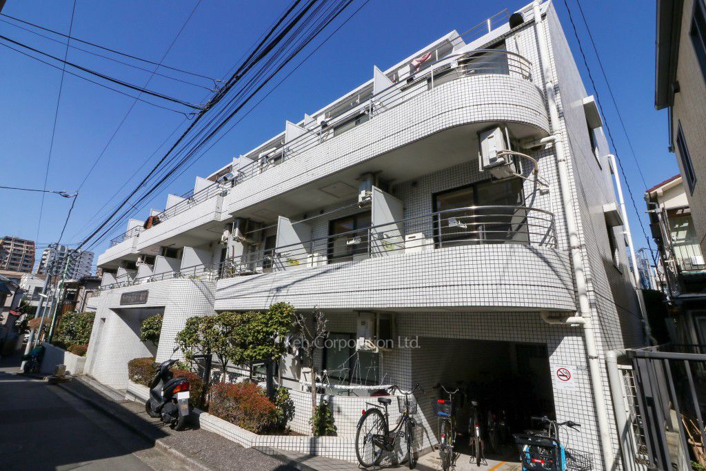 グローリア初穂西早稲田の写真 外観ひき