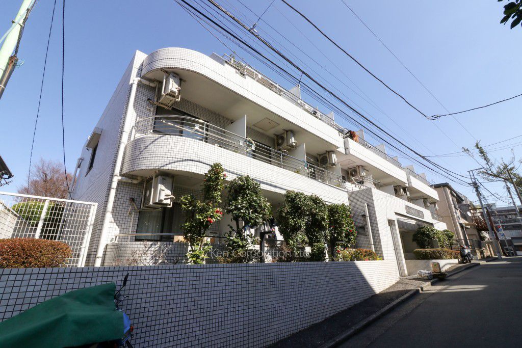 グローリア初穂西早稲田の写真 外観ひき