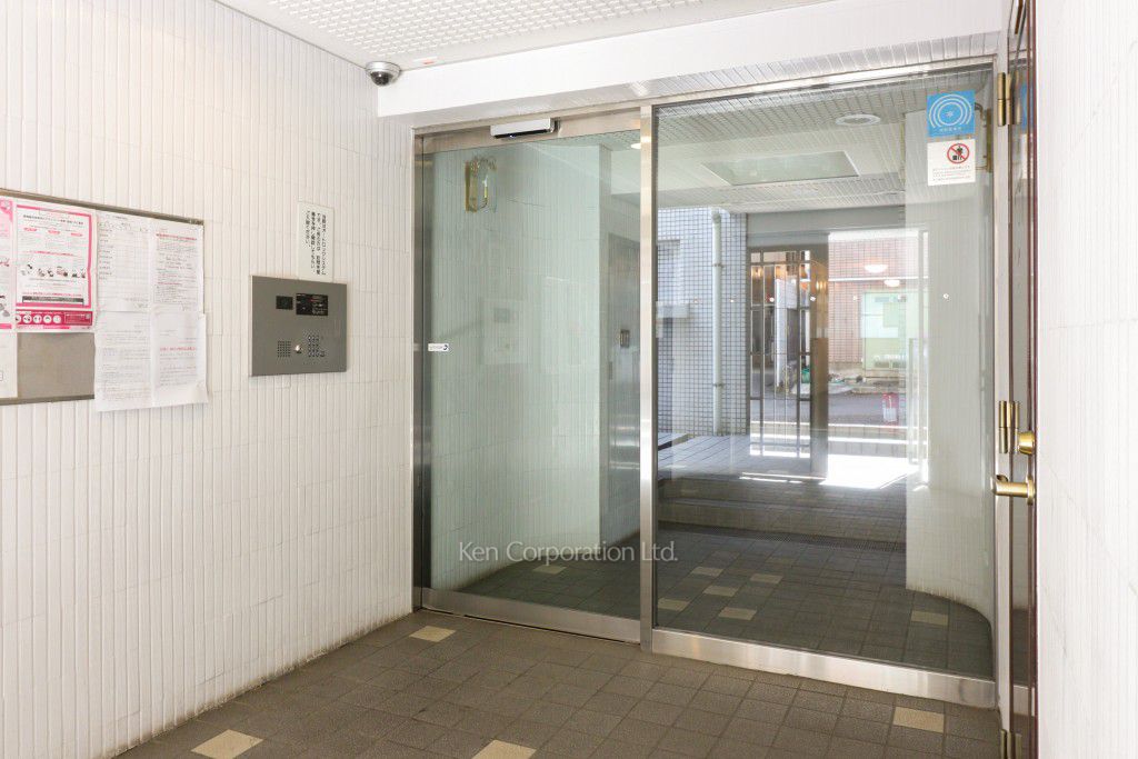 グローリア初穂西早稲田の写真 オートロック