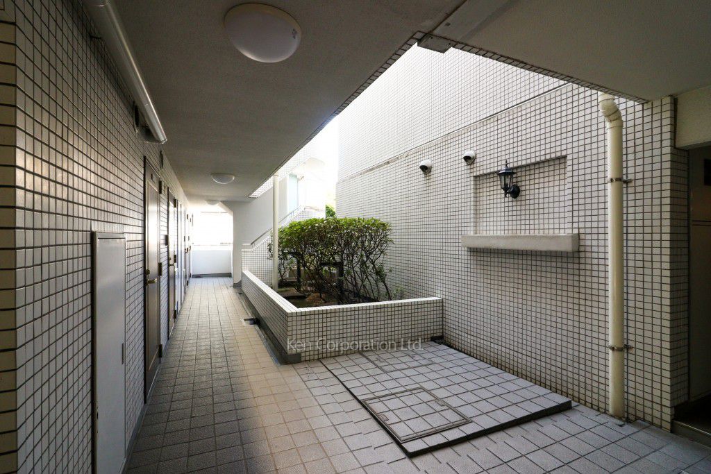 グローリア初穂西早稲田の写真 共用廊下