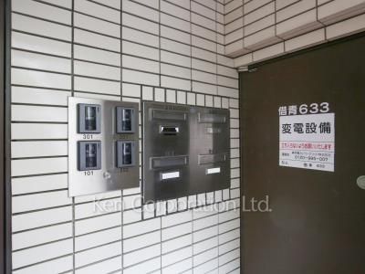 郵便受け