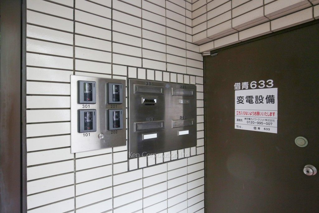 郵便受け