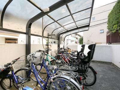 モンテベルデ代々木上原の写真 駐輪場