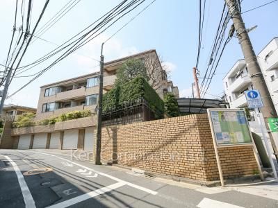 モンテベルデ代々木上原の写真 外観ひき