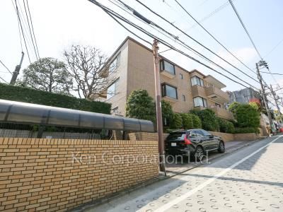 モンテベルデ代々木上原の写真 外観ひき