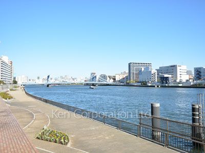 隅田川テラス