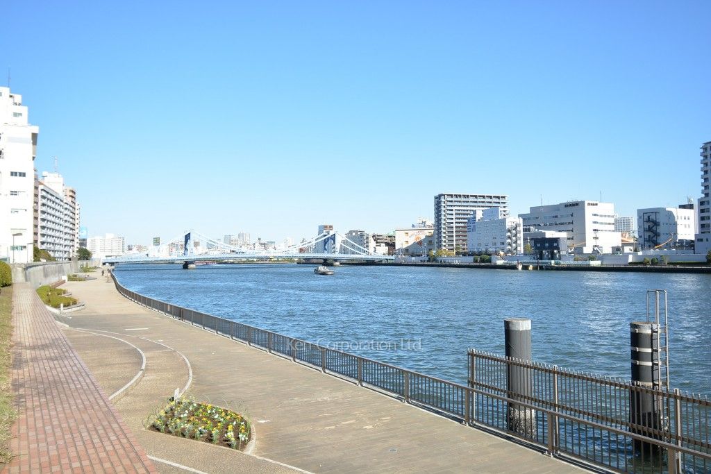 隅田川テラス