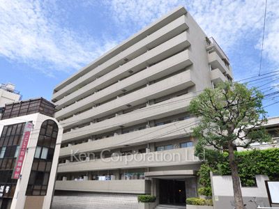 高田馬場パークホームズの写真 外観ひき