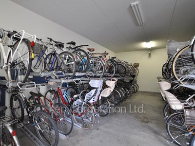 高田馬場パークホームズの写真 駐輪場