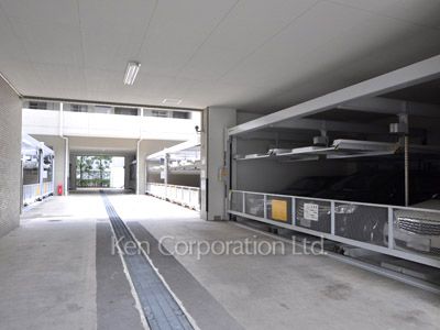 高田馬場パークホームズの写真 駐車場