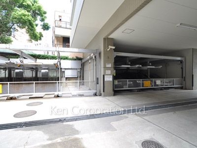 高田馬場パークホームズの写真 駐車場