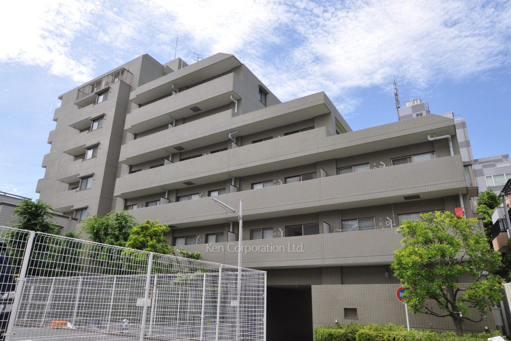 高田馬場パークホームズの写真 外観ひき