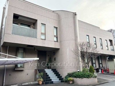 メゾン池田山の写真  外観ひき