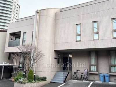 メゾン池田山の写真  外観ひき