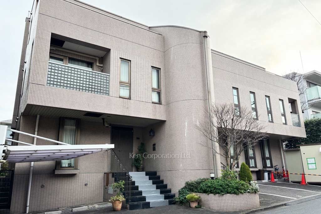 メゾン池田山の写真  外観ひき