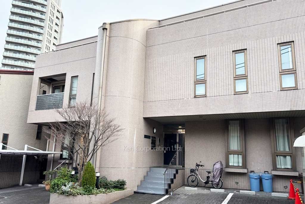 メゾン池田山の写真  外観ひき