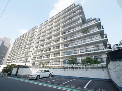 秀和第2田町レジデンスの写真 外観ひき