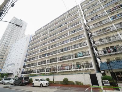 秀和第2田町レジデンスの写真 外観ひき