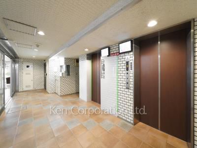 秀和第2田町レジデンスの写真 エレベーターホール