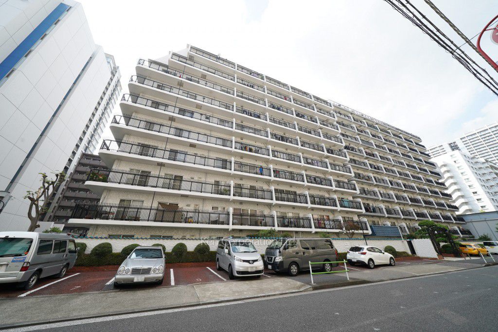 秀和第2田町レジデンスの写真 外観ひき