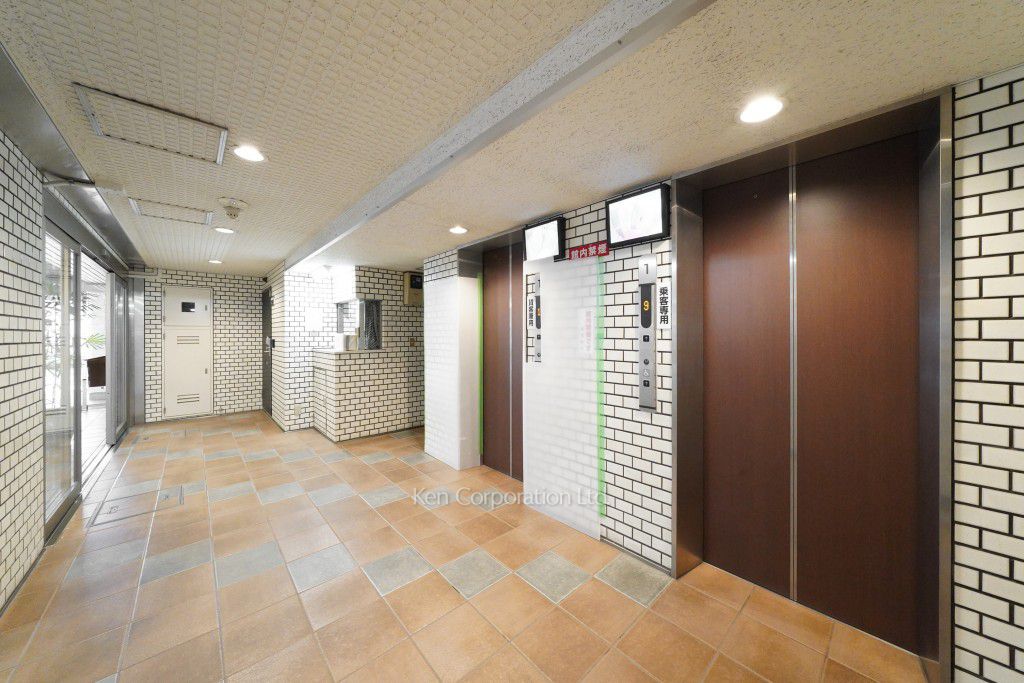 秀和第2田町レジデンスの写真 エレベーターホール