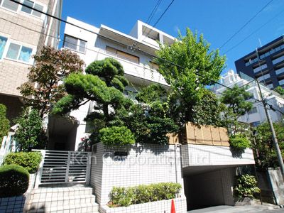 カーサ麻布西館の写真 外観ひき