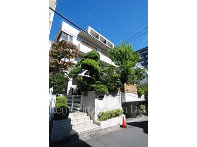 カーサ麻布西館の写真 外観ひき