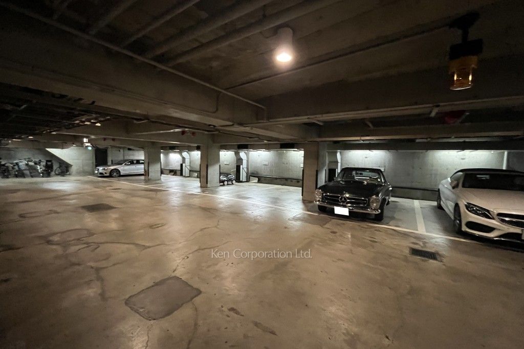 コート三田の写真 駐車場