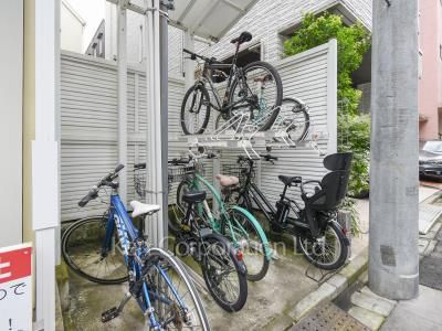 代々木公園プラザの写真 駐輪場