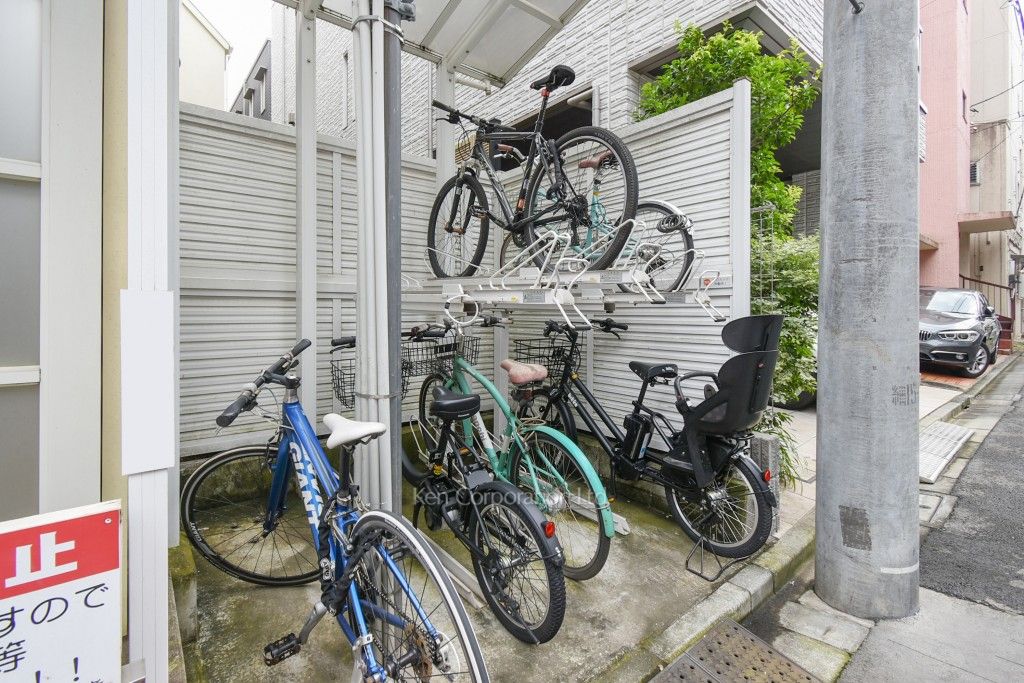 代々木公園プラザの写真 駐輪場