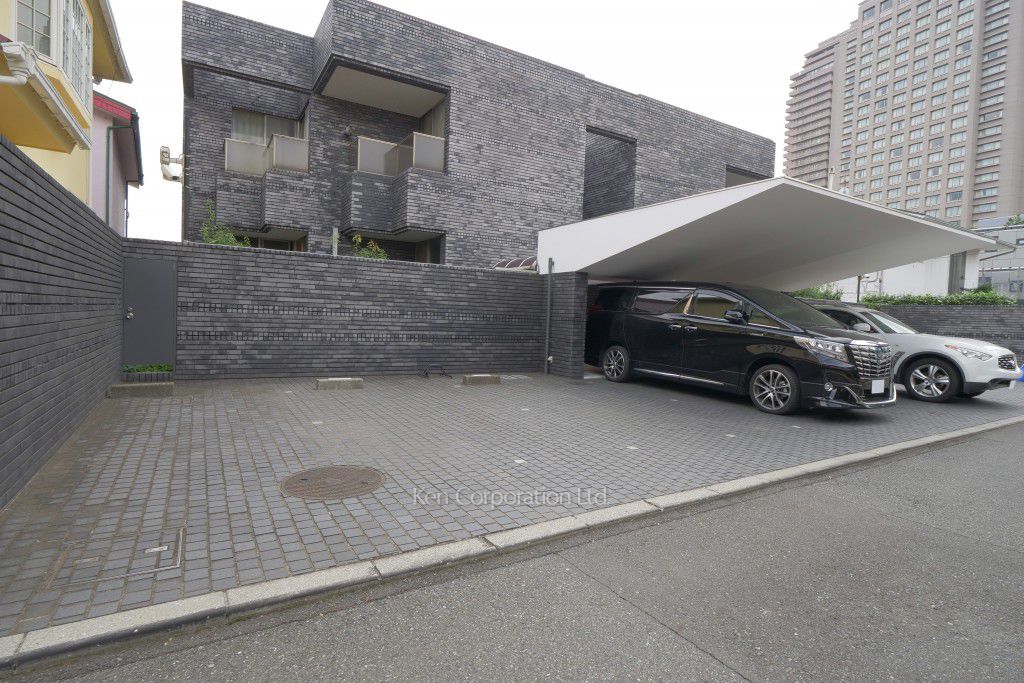 渋谷伊達町ハウスの写真 駐車場