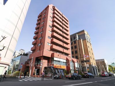 ヴァンヴェール南平台の写真 外観ひき