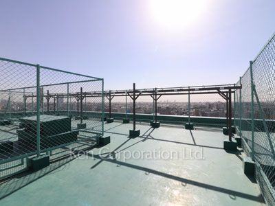 ヴァンヴェール南平台の写真 屋上、屋上テラス