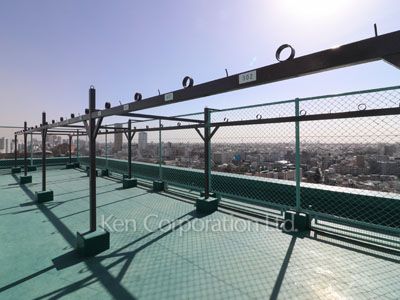ヴァンヴェール南平台の写真 屋上、屋上テラス
