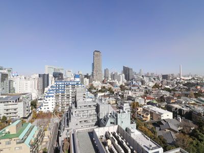 ヴァンヴェール南平台の写真 眺望