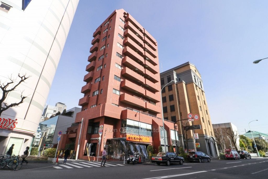 ヴァンヴェール南平台の写真 外観ひき