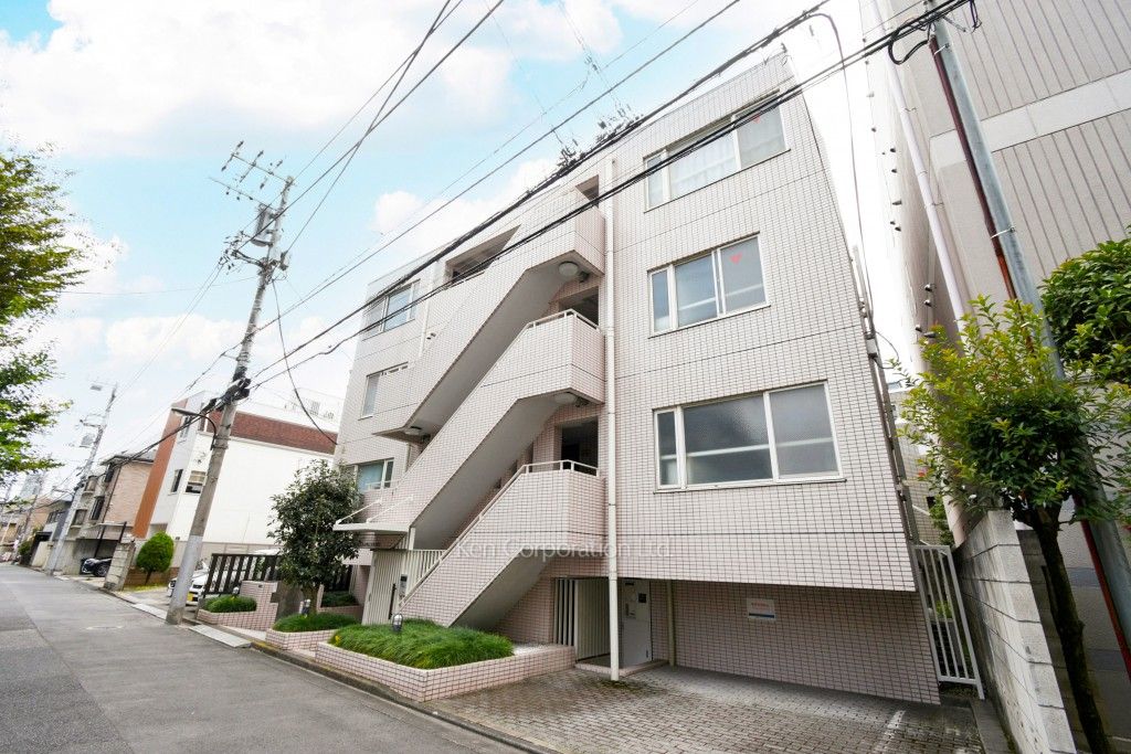  外観ひき