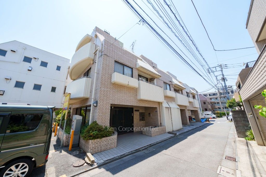 エムメイト綱町の写真 外観ひき