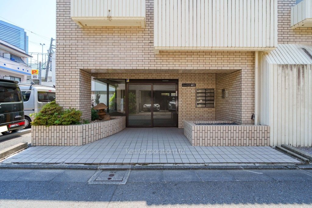 エムメイト綱町の写真 外観より