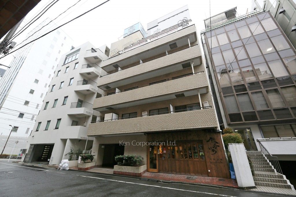 グローリア平河町の写真 外観ひき