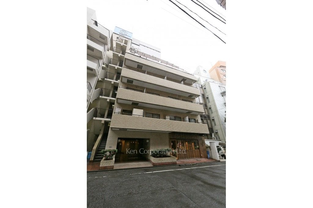 グローリア平河町の写真 外観ひき