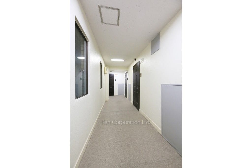 グローリア平河町の写真 共用廊下