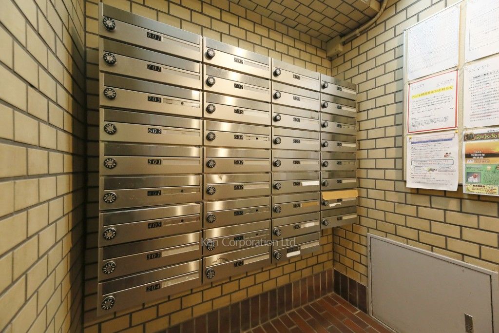 グローリア平河町の写真 郵便受け
