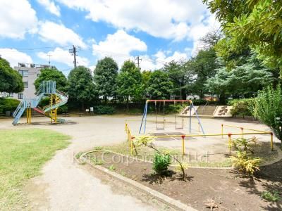 西戸山タワーホームズノースタワーの写真 西戸山公園
