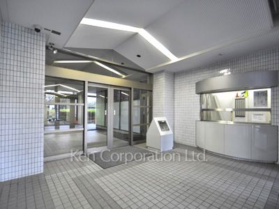 西戸山タワーホームズノースタワーの写真 オートロック